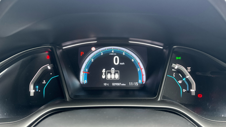 Honda Civic 1.5 VTEC Turbo Prestige 5dr CVT Petrol Hatchback